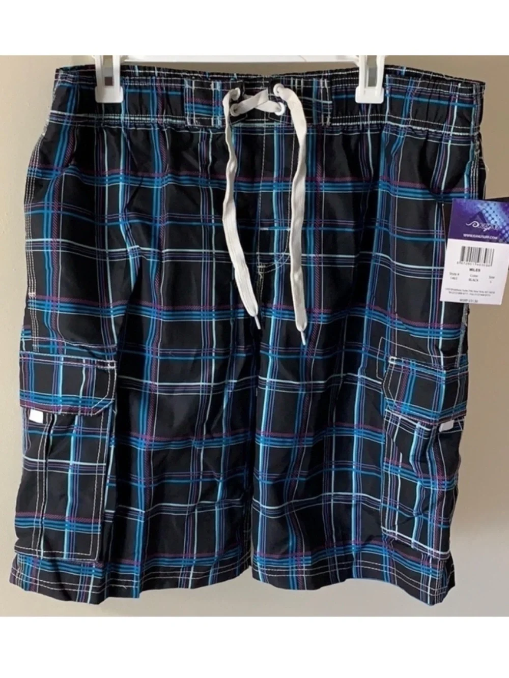 Kanu Surf Miles Swim Trunks. Men’s Large. NWT.